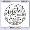 Crystal Hoarder SVG Cut File Instant Download 2 Crystal Hoarder SVG Cut File Instant Download