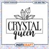 Crystal Queen SVG Cut File 1 Crystal Queen SVG Cut File