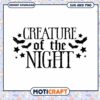 Creature of the Night SVG Cut File 2 Creature of the Night SVG Cut File