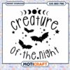 Creature of the Night SVG 2 Creature of the Night SVG