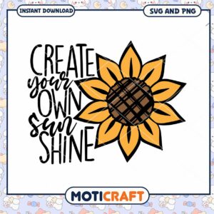 Create Your Own Sunshine SVG