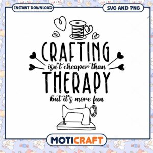 Crafting SVG Therapy is More Fun
