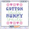 Cotton Tails Bunny Trails SVG PNG