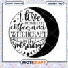 Coffee Witchcraft SVG Cut File