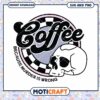 Coffee Skull SVG Cut File 2 Coffee Skull SVG Cut File
