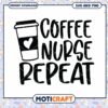 Coffee Nurse Repeat SVG Clipart for Instant DIY Projects 2 Coffee Nurse Repeat SVG Clipart for Instant DIY Projects