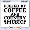 Coffee Country Music SVG 2 Coffee Country Music SVG