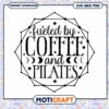 Coffee And Pilates SVG PNG Design 2 Coffee And Pilates SVG PNG Design