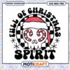 Christmas Skull SVG Full Of Spirit 1 Christmas Skull SVG Full Of Spirit