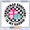 Christmas Shopping SVG My Cardio 2 Christmas Shopping SVG My Cardio