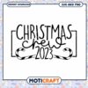 Christmas Crew 2023 SVG PNG