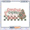 Christmas Calories Dont Count SVG 1 Christmas Calories Dont Count SVG