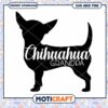 Chihuahua Grandpa SVG Cut File 2 Chihuahua Grandpa SVG Cut File