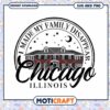 Chicago Family SVG Home Sweet Home Design 1 Chicago Family SVG Home Sweet Home Design