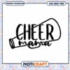 Cheer Mama SVG Cut File