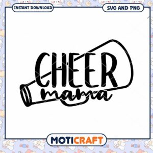 Cheer Mama SVG Cut File