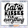 Cat Kisses Fix Everything SVG 2 Cat Kisses Fix Everything SVG