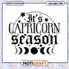 Capricorn Season SVG Cut File 2 Capricorn Season SVG Cut File