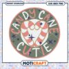 Candy Cane Cutie SVG PNG Cut File 2 Candy Cane Cutie SVG PNG Cut File