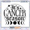 Cancer Season SVG Cut File