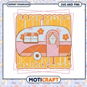 Campmore Worryless SVG PNG