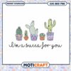 Cactus SVG PNG Instant Download