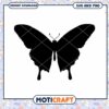 Butterfly SVG Silhouette Instant Download 2 Butterfly SVG Silhouette Instant Download