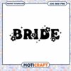 Bride SVG Cut File Instant Download 1 Bride SVG Cut File Instant Download