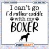 Boxer Dog SVG Cut File Cuddle Design