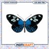 Blue Butterfly SVG PNG Instant Download 2 Blue Butterfly SVG PNG Instant Download