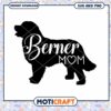 Bernese Mountain Dog Mom SVG PNG