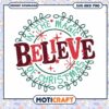 Believe in Christmas Magic SVG 1 Believe in Christmas Magic SVG