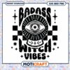 Badass Witch Vibes SVG Cut File 2 Badass Witch Vibes SVG Cut File