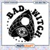 Bad Witch Planchette SVG PNG