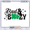 Bad & Boozy SVG PNG Instant Download 2 Bad & Boozy SVG PNG Instant Download