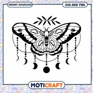 Beautiful Butterfly SVG Design for Instant Download Art Beautiful Butterfly SVG Design for Instant Download Art