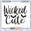 Wicked Cute Halloween SVG Design