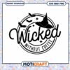 Wicked Without Coffee SVG Graphic for Halloween Themed Designs and Crafts 2 Wicked Without Coffee SVG Graphic for Halloween Themed Designs and Crafts