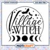 Village Witch SVG Halloween Design Instant Download 2 Village Witch SVG Halloween Design Instant Download