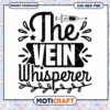 The Vein Whisperer SVG Cut File