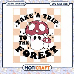 Take a Trip to the Forest SVG Cut File