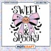 Sweet & Spooky Halloween SVG PNG Design