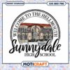 Sunnydale High School SVG Welcome to Hellmouth 2 Sunnydale High School SVG Welcome to Hellmouth