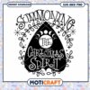 Summoning the Christmas Spirit SVG 2 Summoning the Christmas Spirit SVG