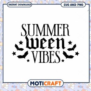 Summer Ween Vibes SVG Cut File
