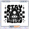 Stay Weird SVG Planchette Ouija Board Design 2 Stay Weird SVG Planchette Ouija Board Design