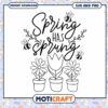Spring Has Sprung SVG PNG Instant Download 2 Spring Has Sprung SVG PNG Instant Download