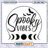 Spooky Vibes SVG Design for Halloween Decor and Craft Projects Download 2 Spooky Vibes SVG Design for Halloween Decor and Craft Projects Download