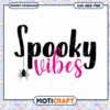 Spooky Vibes SVG Design for Halloween Perfect for Crafting and Decor 1 Spooky Vibes SVG Design for Halloween Perfect for Crafting and Decor
