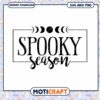 Spooky Season SVG PNG Instant Download 1 Spooky Season SVG PNG Instant Download